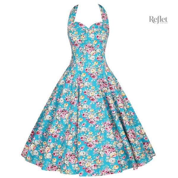 Look rétro femme année 50 été