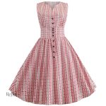 Robe été femme style années 30