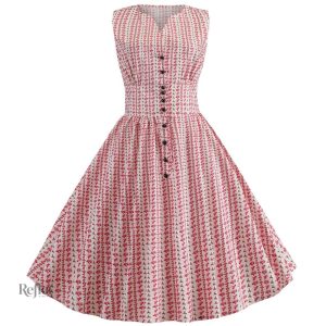 Robe été femme style années 30