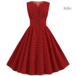 Robe élégante années 30 pour femme