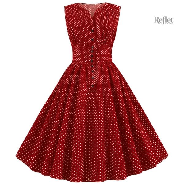 Robe élégante années 30 pour femme