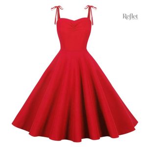 Robe Evasée Années 30 au style vintage élégant