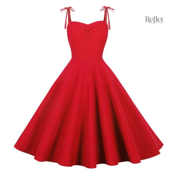 robe-evasee-annee-30-1 Robe Evasée Années 30 au style vintage élégant