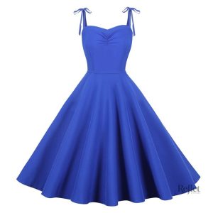 Robe années 30 à coupe évasée, idéal pour une soirée
