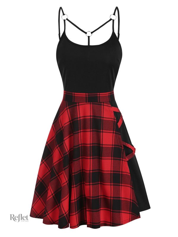 robe-evasee-annee-50-1 Robe évasée style années 50