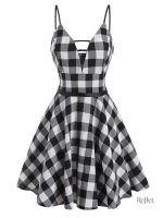Robe femme évasée inspirée des années 50