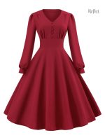Robe des années 40, design féminin intemporel et élégant