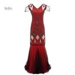 Robe femme style Charleston, parfait pour les soirées
