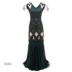 Robe inspirée des flappers des années 20