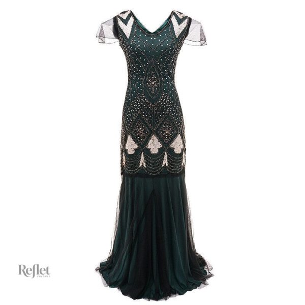 Robe inspirée des flappers des années 20