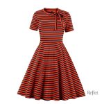 Robe Femme Année 40 Champêtre