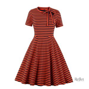 Robe Femme Année 40 Champêtre