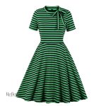 Vêtement d'époque femme années 40, robe à manches