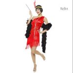 Robe femme style années 20, élégance rétro
