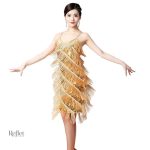 Robe Femme Années 30 élégante et rétro
