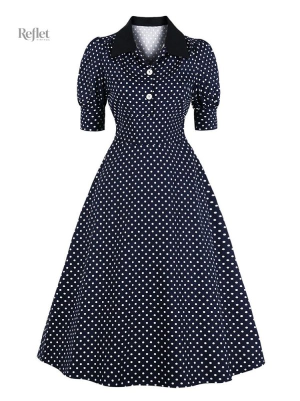 Vêtement féminin années 40, silhouette rétro et chic