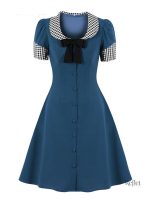 Robe Femme Années 50, style rétro et élégant