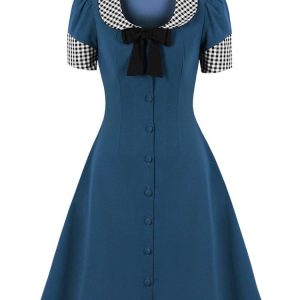 Robe Femme Années 50, style rétro et élégant
