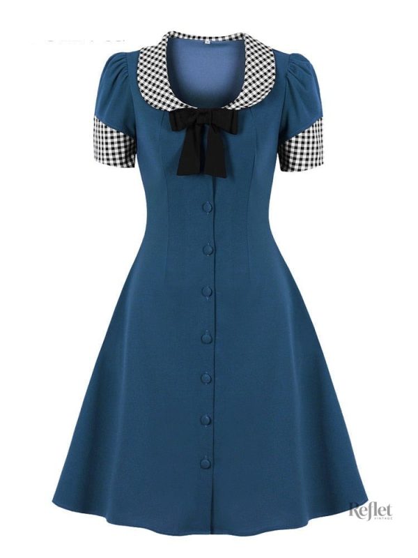 robe-femme-annees-50-1 Robe Femme Années 50, style rétro et élégant