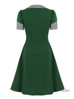 Robe vintage pour femme, idéale pour des événements
