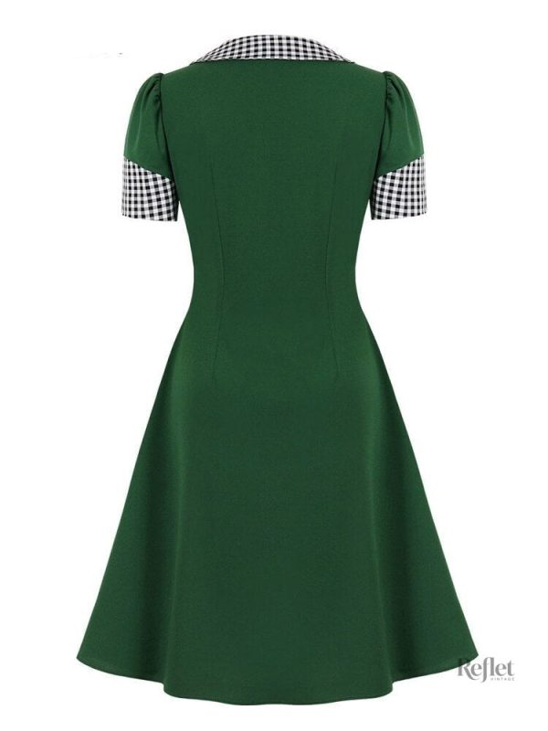 Robe vintage pour femme, idéale pour des événements