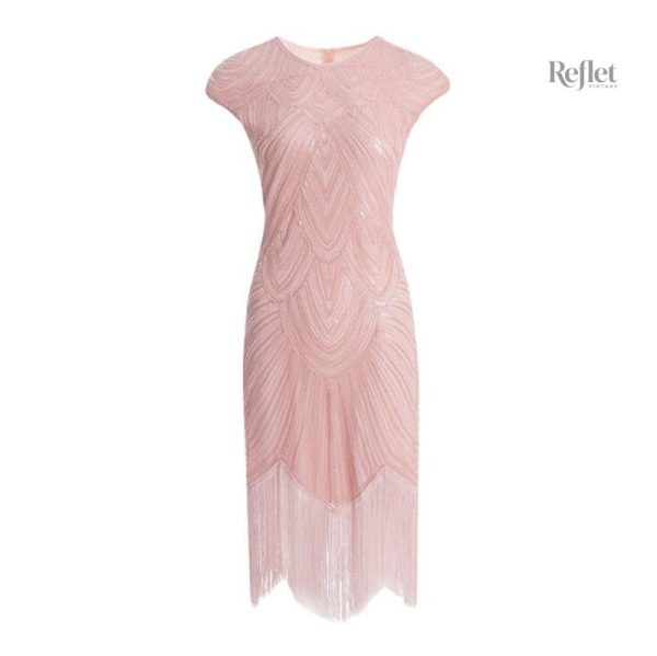 robe-femme-coupe-annee-30-1 Robe Femme Année 30 au style vintage