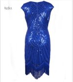 Robe vintage pour un look inspiré des années 30