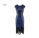 Coupe raffinée de la robe femme années 30