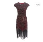 Robe femme au charme rétro des années 30