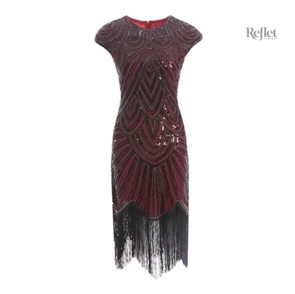 Robe femme au charme rétro des années 30