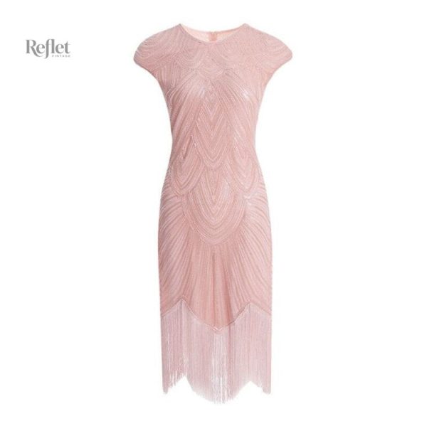 Modèle de robe femme inspiré des années 30