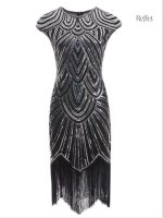 Robe femme avec coupe élégante des années 30