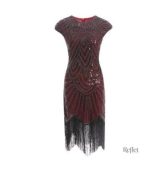 Robe femme classique inspirée des 30's