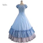 Robe chic rétro pour femmes en grande taille