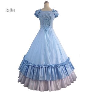 Robe chic rétro pour femmes en grande taille