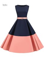 Vêtements rétro : robe femme années 60