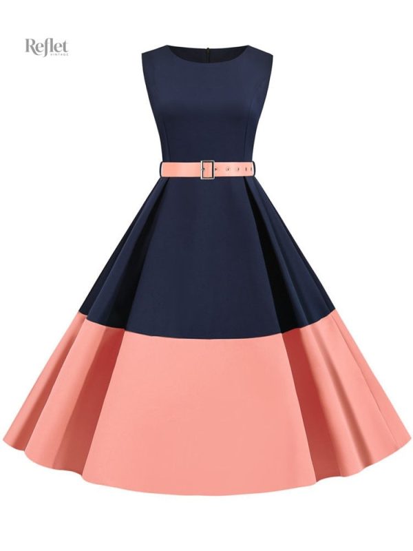 Vêtements rétro : robe femme années 60