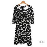Robe vintage chic pour une occasion décontractée