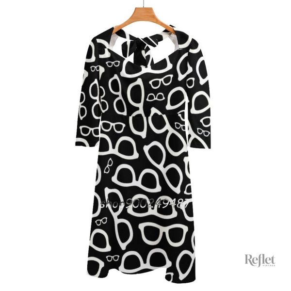Robe vintage chic pour une occasion décontractée