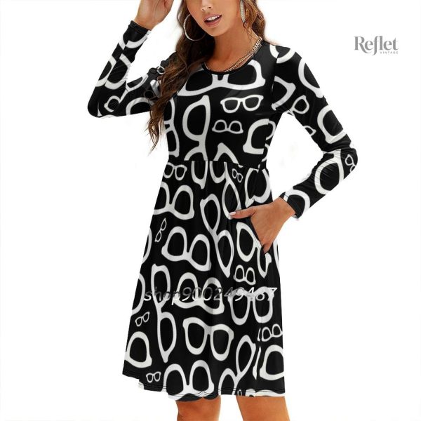 Look inspiré de la mode féminine des années 70