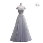 Robe de style princesse, idéale pour occasions spéciales