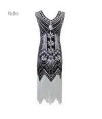 Robe femme style années 20