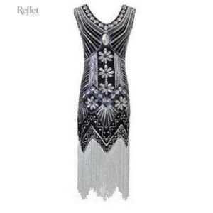 Robe femme style années 20