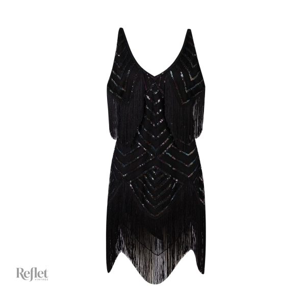 robe-femme-type-annee-20-1 Robe femme style années 20, élégante et vintage