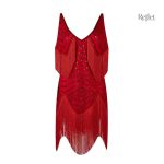 Robe rétro année 20, design chic et intemporel