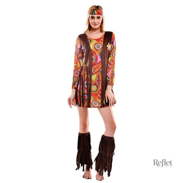 robe-festival-annee-70-hippie-1 Robe hippie année 70 pour festival, style vintage