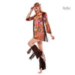 Modèle de robe hippie, parfait pour des événements festifs