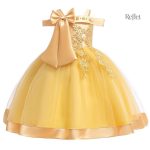 Robe fille 2 ans, style féérique
