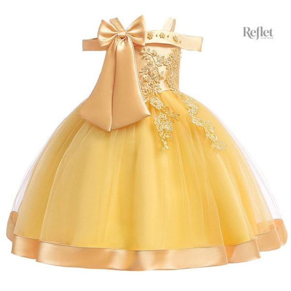 Robe fille 2 ans, style féérique