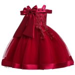 Robe enfant style princesse 2 ans